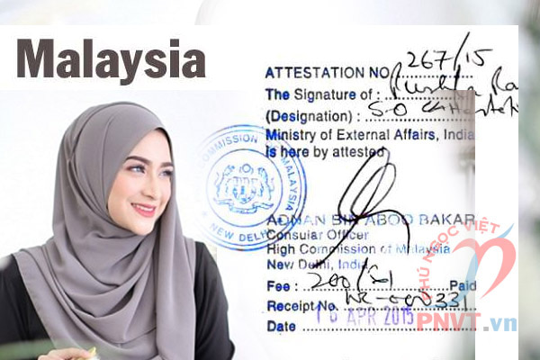 Thủ tục hợp pháp hóa lãnh sự Malaysia