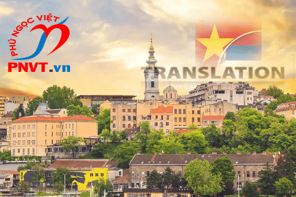Dịch tiếng Serbia sang tiếng Việt