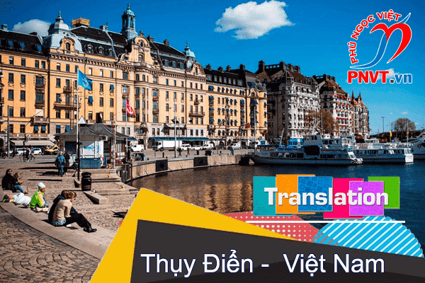 Dịch tiếng Thụy Điển sang tiếng Việt