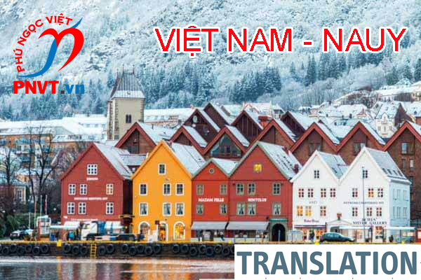 Dịch tiếng Nauy sang tiếng Việt 