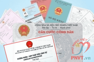 hợp pháp hóa lãnh sự National Identity Card