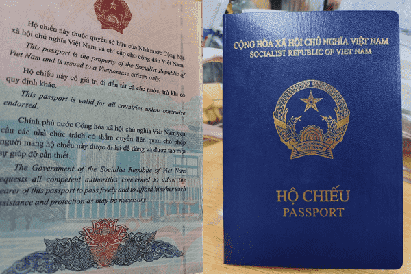 Đức ngừng cấp visa vào hộ chiếu Việt Nam mẫu mới