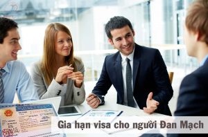 gia hạn visa cho người Đan Mạch