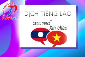 Dịch tiếng Lào