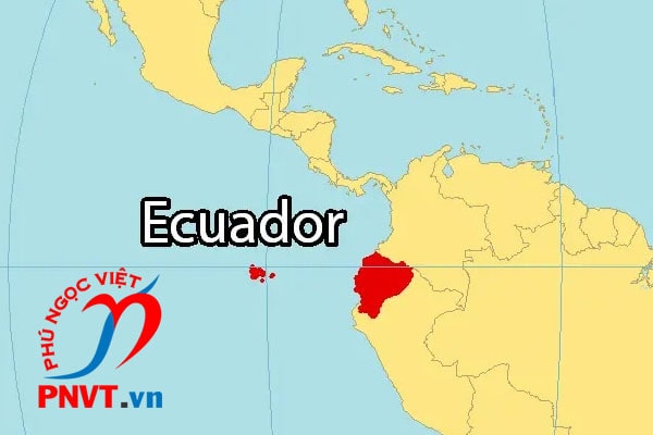 gia hạn visa ĐT cho người Equador