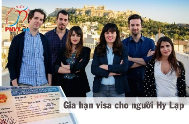 Xin gia hạn visa cho người Hy Lạp