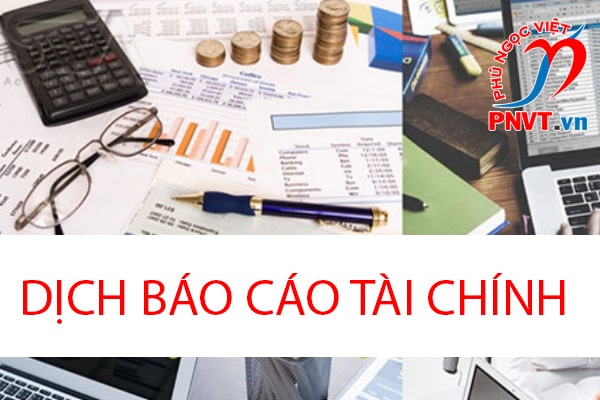 Dịch báo cáo tài chính tiếng Chile sang tiếng Việt