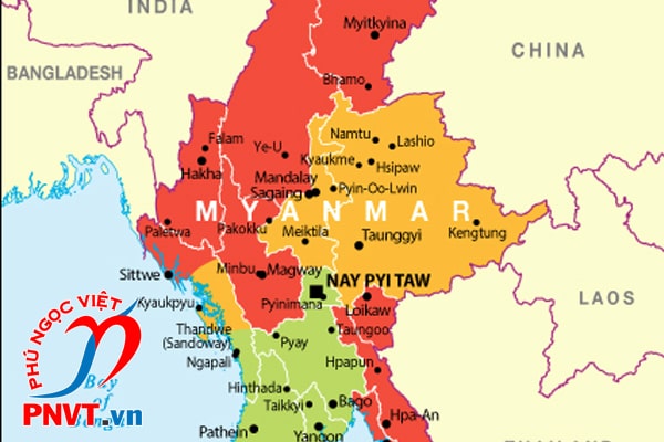 gia hạn visa cho người Myanmar