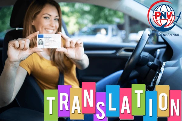 Dịch bằng lái xe Tây Ban Nha sang tiếng Việt
