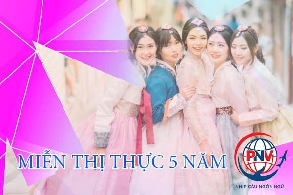 Miễn thị thực 5 năm cho người Hàn Quốc có vợ Việt Nam