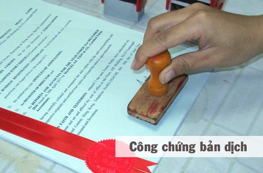 Dịch thuật công chứng