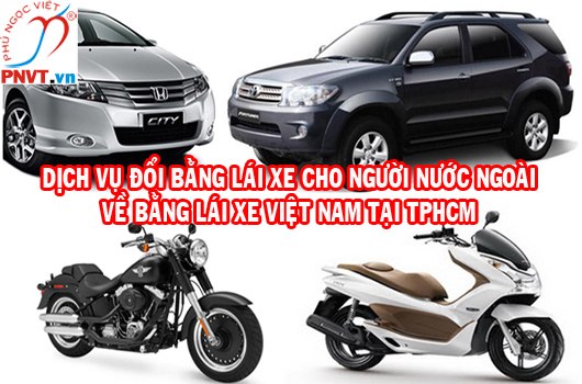 đổi giấy phép lái xe