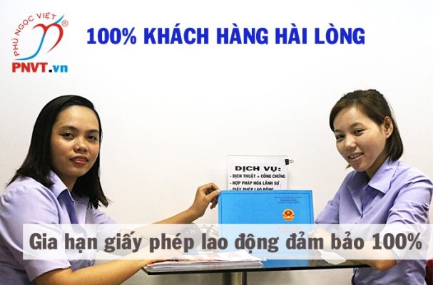 gia hạn giấy phép lao động