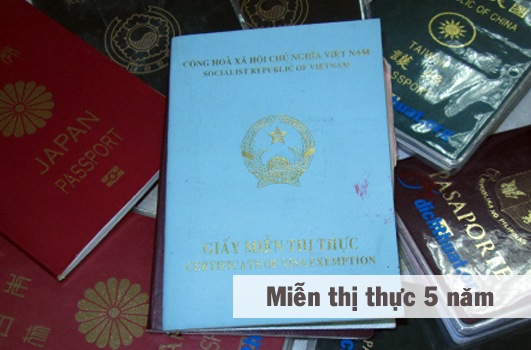 miễn thị thực là gì