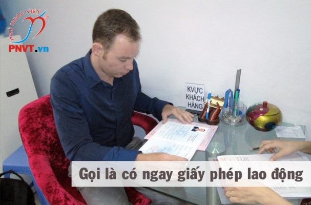 giấy phép lao động tại Bình Dương