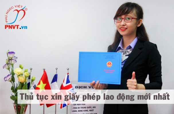 thủ tục xin giấy phép lao động