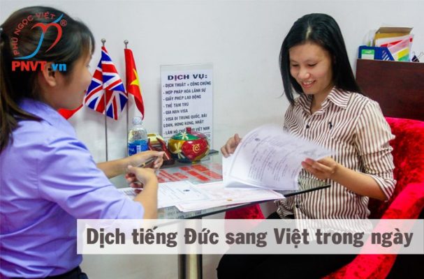 dịch tiếng đức sang tiếng việt