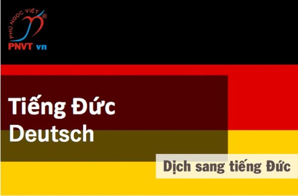 dịch tiếng việt sang tiếng đức