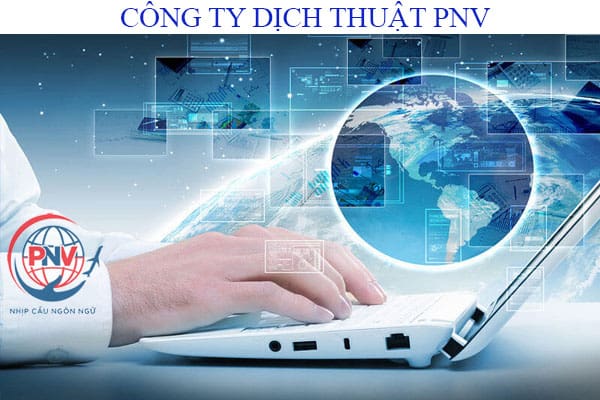 Dịch tiếng anh chuyên ngành công nghệ thông tin