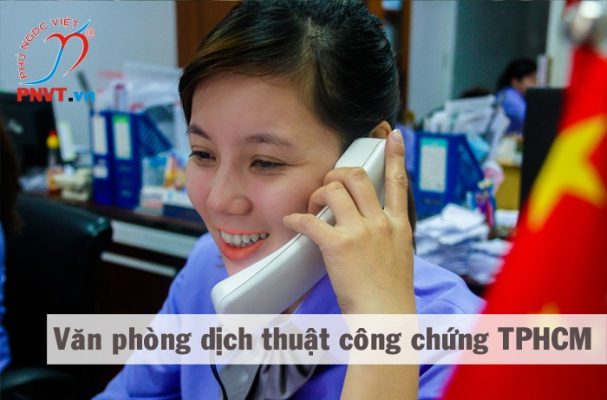 Văn phòng công chứng có dịch thuật