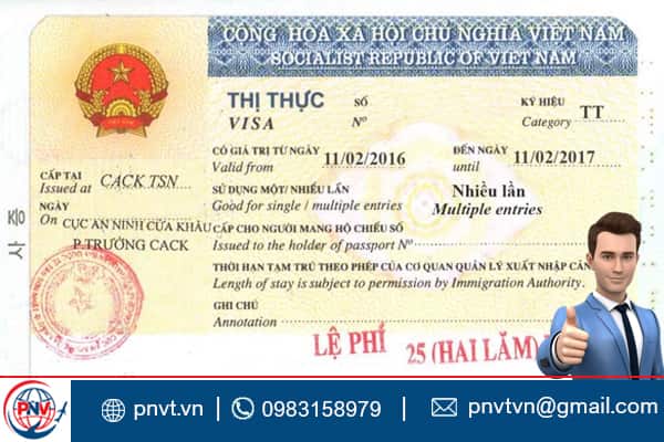 Thủ tục gia hạn visa thăm thân