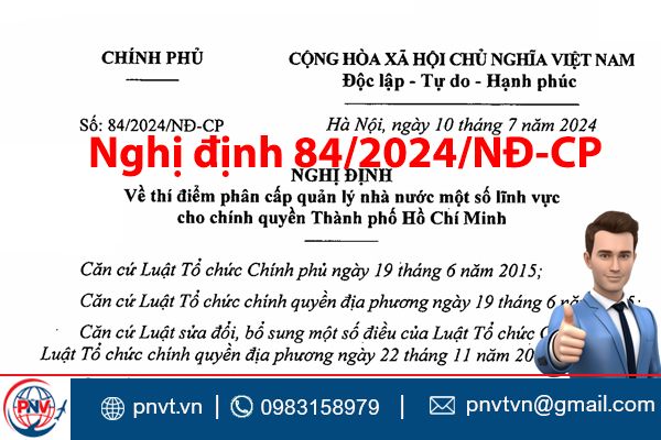 Nghị định 84/2024/NĐ-CP