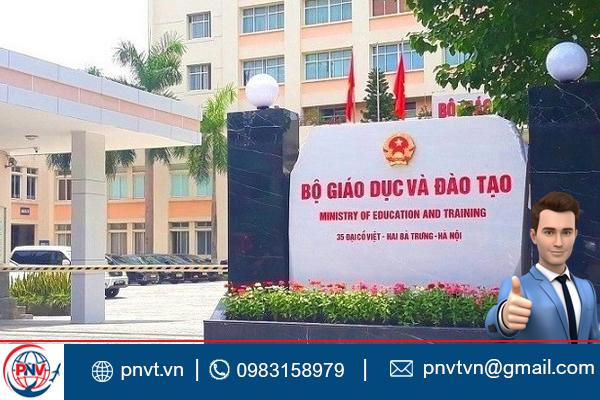 cục khảo thí xác nhận bằng nước ngoài