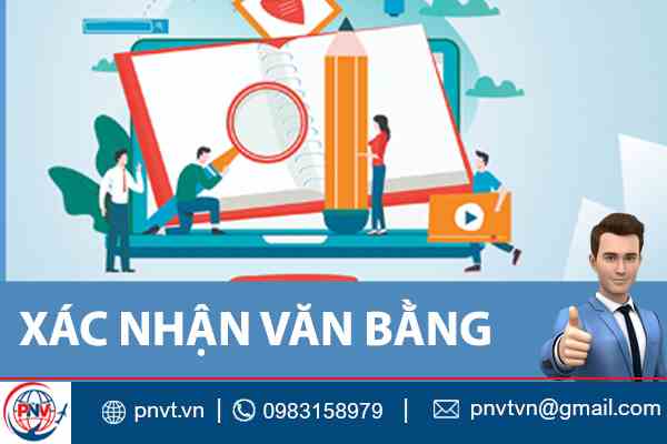 Minh chứng xác thực văn bằng nước ngoài