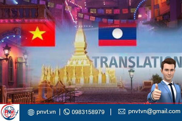 Dịch công chứng tiếng Lào hồ sơ du học