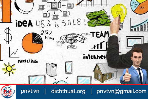 Dịch tiếng Anh ngành quản trị kinh doanh