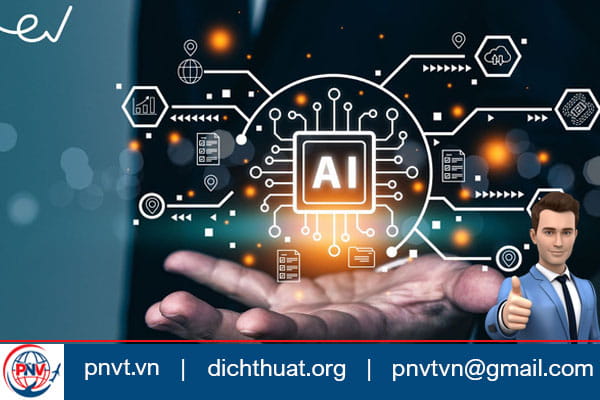 Dịch tiếng Anh ngành trí tuệ nhân tạo