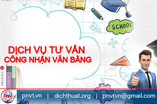 Dịch vụ công nhân văn bằng nước ngoài TPHCM