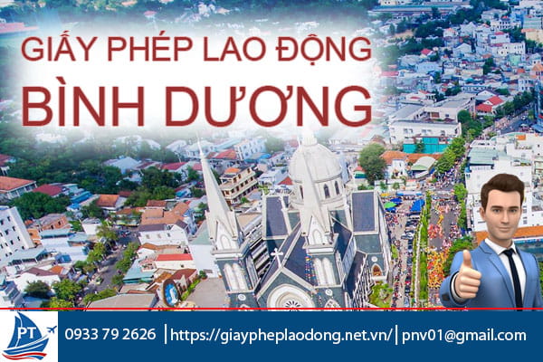 thủ tục giấy phép lao động bình dương