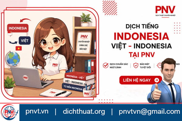 Dịch tiếng Indonesia