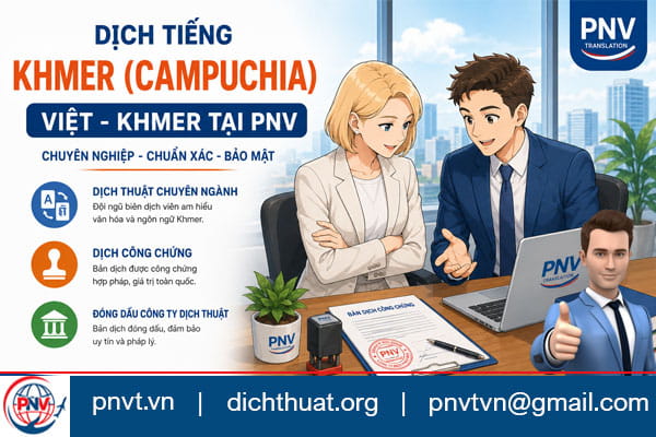 Dịch tiếng Khmer