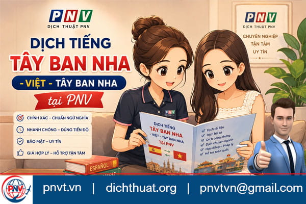 Dịch tiếng Tây Ban Nha