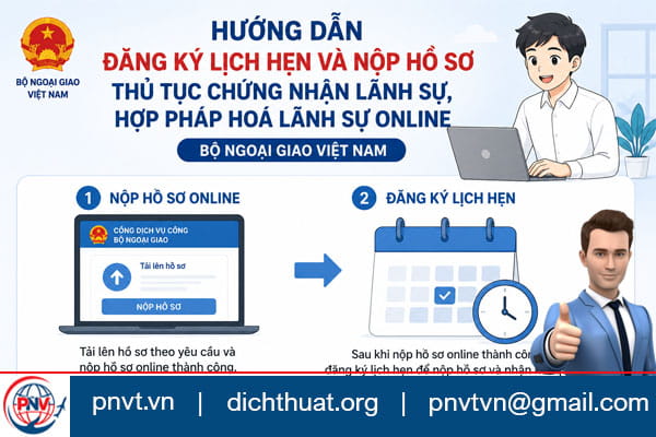 hợp pháp hóa online