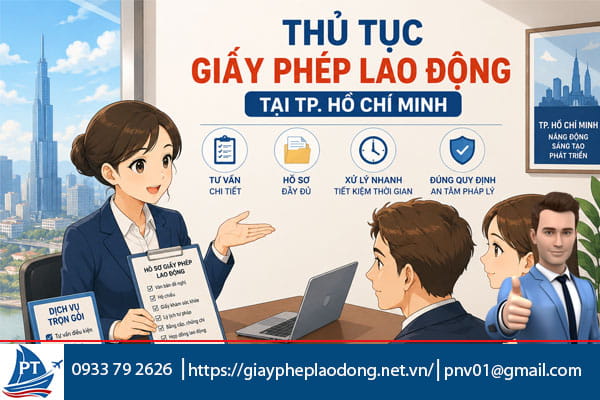 Thủ tục giấy phép lao động TPHCM